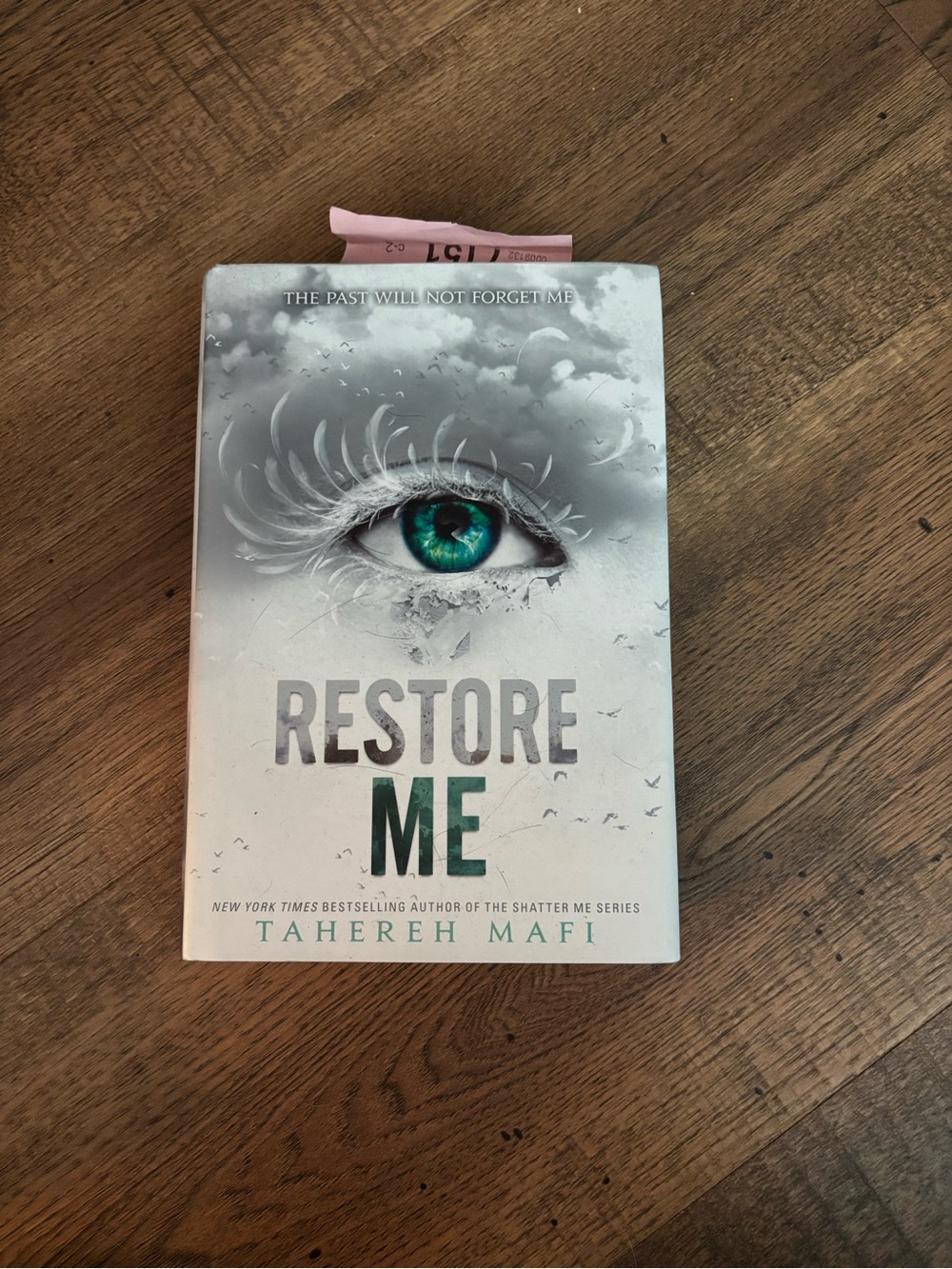 Restore Me Hardcover
